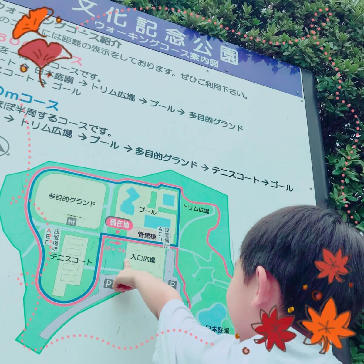 公園散策🛝